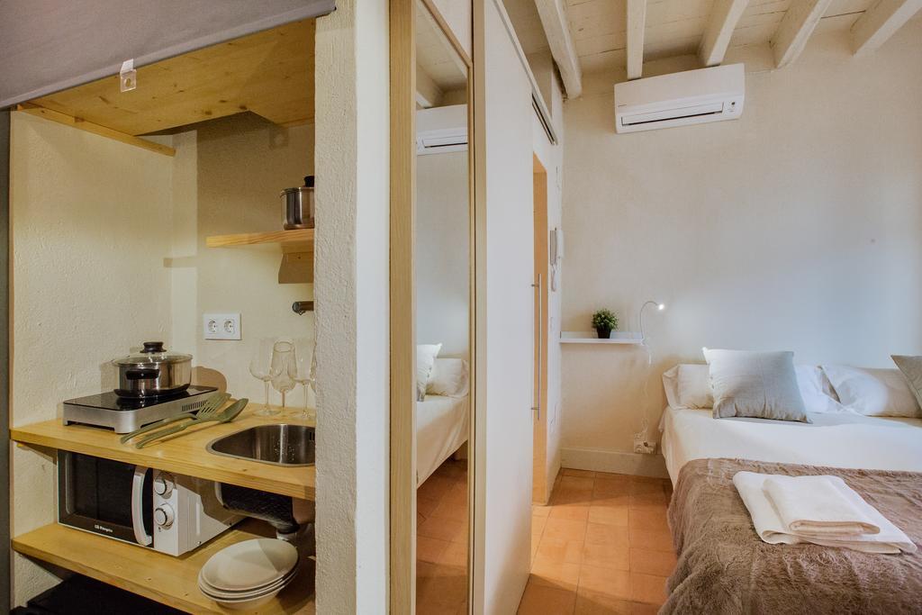 Flateli Ballesteries Gerona Buitenkant foto