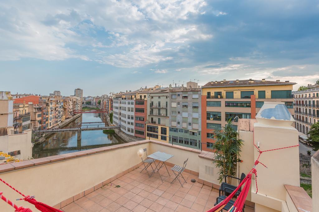 Flateli Ballesteries Gerona Buitenkant foto