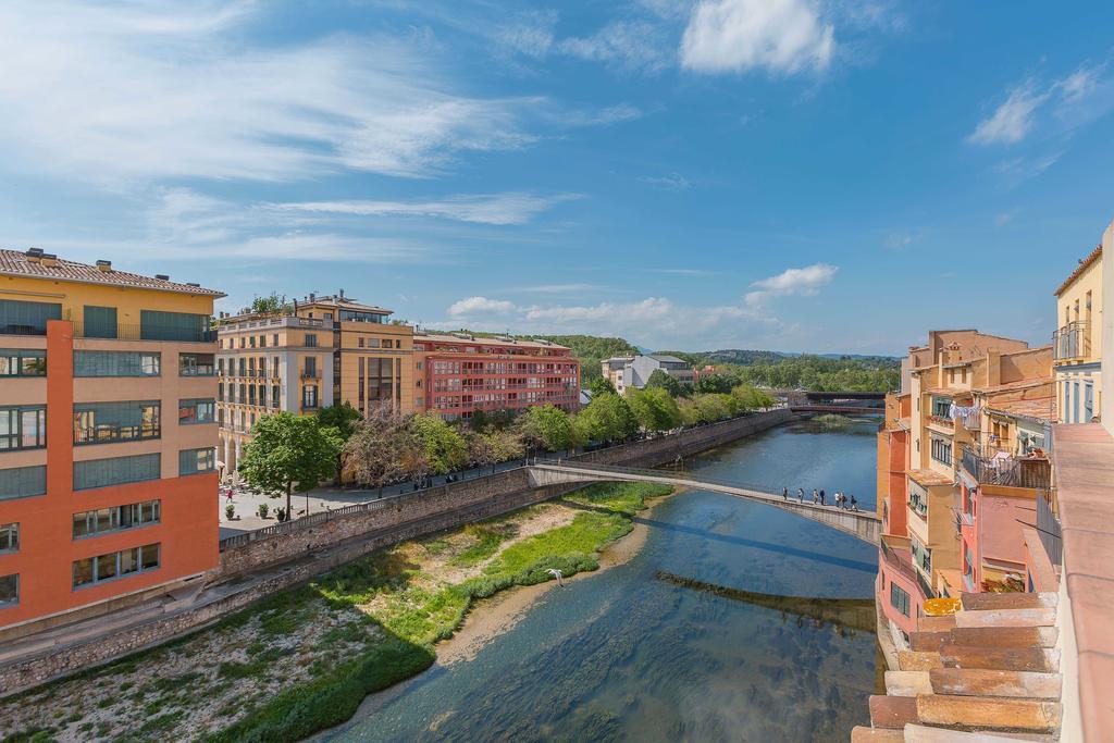 Flateli Ballesteries Gerona Buitenkant foto