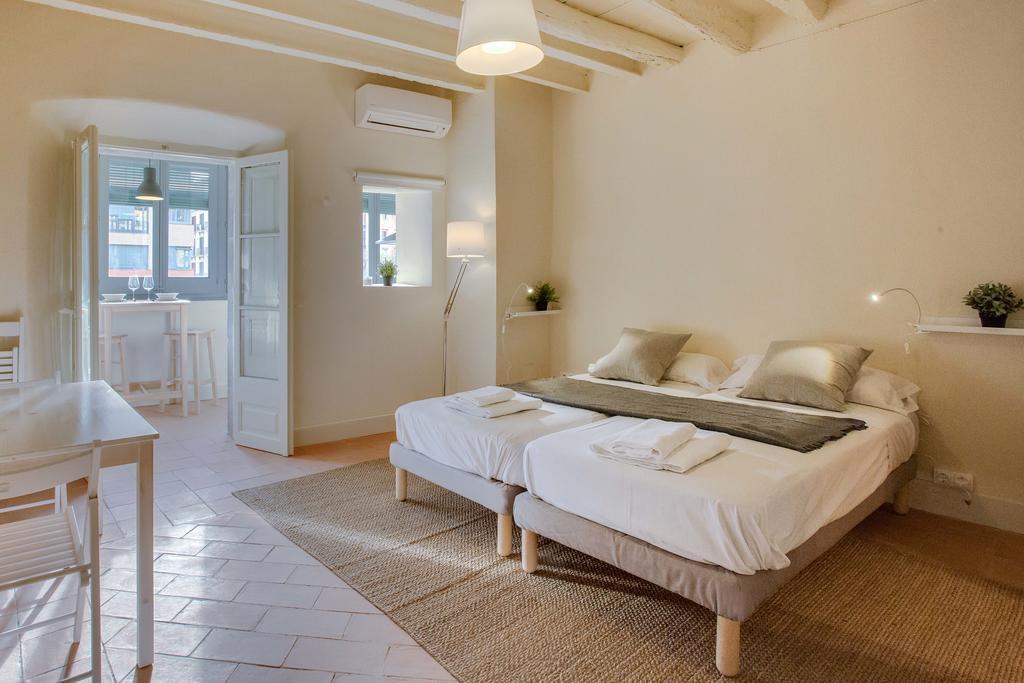 Flateli Ballesteries Gerona Buitenkant foto