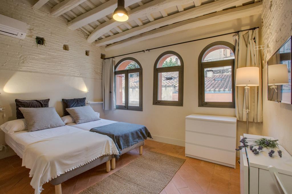 Flateli Ballesteries Gerona Buitenkant foto