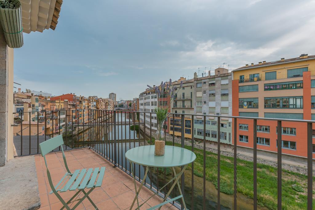 Flateli Ballesteries Gerona Buitenkant foto